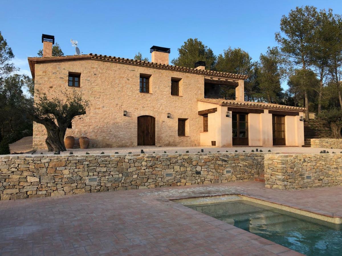Cal Puig, Enoturismo Rural Entre Vinas Y Bosques Juncosa Zewnętrze zdjęcie