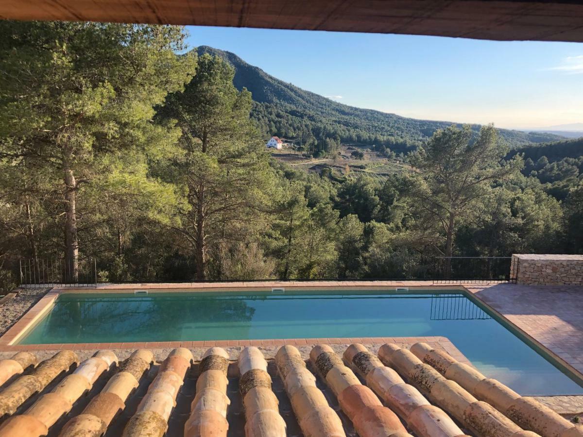 Cal Puig, Enoturismo Rural Entre Vinas Y Bosques Juncosa Zewnętrze zdjęcie